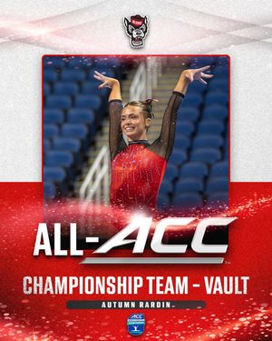 Image post by @wolfpackgymnastics on Instagram