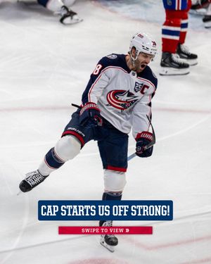 Image post by @bluejacketsnhl on Instagram