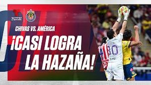 Video post by @deportes on YouTube