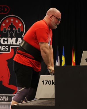 Image post by @officialstrongman_ on Instagram