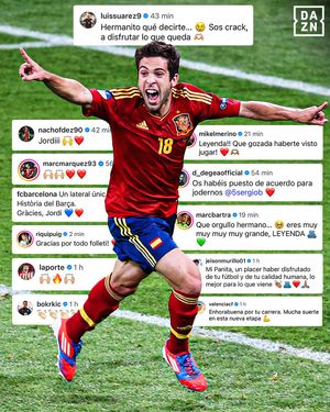 Image post by @dazn_futbol on Instagram