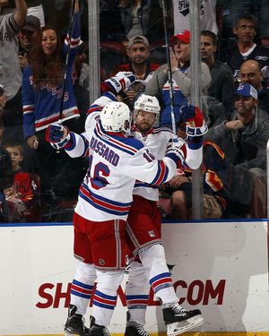 Image post by @nyrangers on Instagram