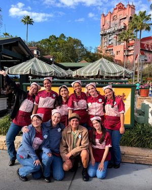 Image post by @officialdisneyprograms on Instagram