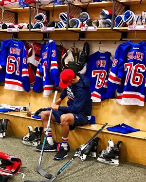 Image post by @nyrangers on Instagram