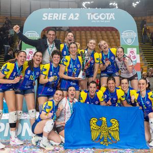 Image post by @legavolleyfemminile on Instagram