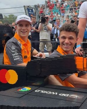 Image post by @f1mia on Instagram