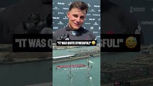 Video post by @sailgp on YouTube
