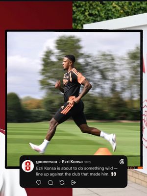 Image post by @goonersco on Instagram