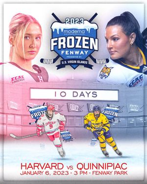 Image post by @HarvardWHockey on Twitter