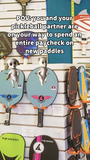 Video post by @JaxPickleBallStore on Facebook