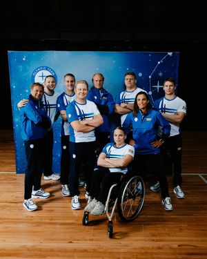 Image post by @olympicteamfinland on Instagram