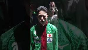 Video post by @daznboxing on YouTube