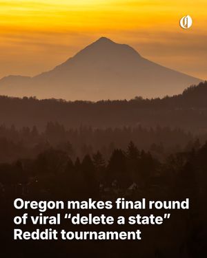Image post by @theoregonian on Instagram