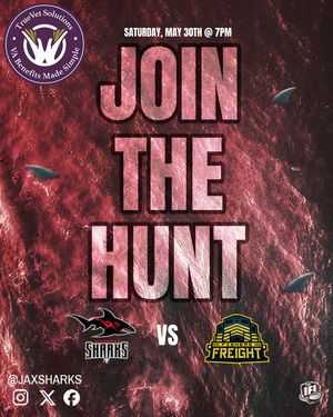 Image post by @jaxsharks on Instagram