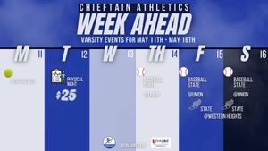 Image post by @chieftainathletics on Instagram