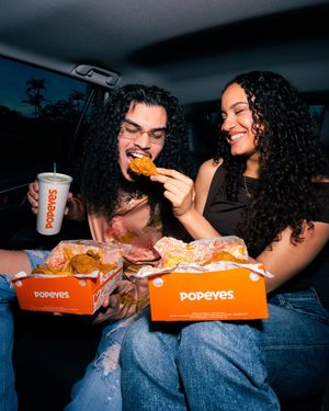 Image post by @popeyes on Instagram