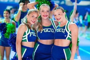 Image post by @fgcu_cheer on Instagram