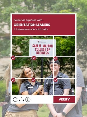 Image post by @uarkansas on Instagram