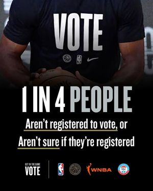 Image post by @nba on Instagram