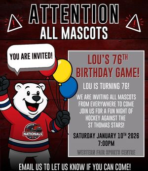 Image post by @londonnationals on Instagram