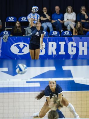 Image post by @byuwvolleyball on Instagram