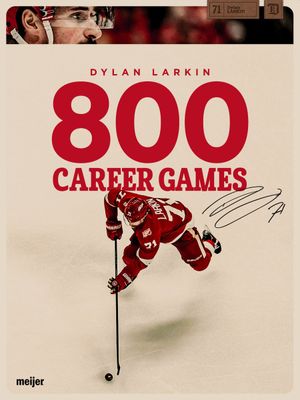 Image post by @DetroitRedWings on Twitter