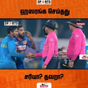 Video post by @thepaparetamil on Facebook