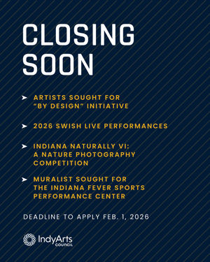 Image post by @artscouncilindy on Instagram