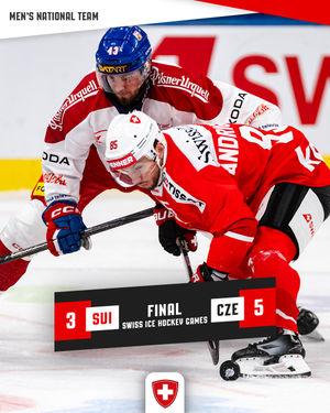 Image post by @swissicehockeymen on Instagram