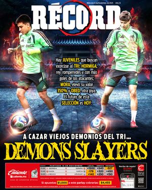 Image post by @record_mexico on Instagram