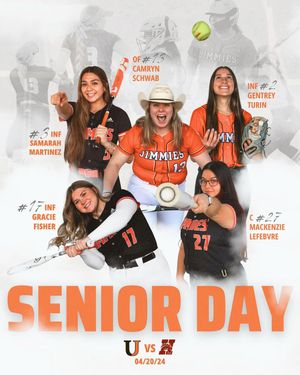Image post by @ujsoftball on Instagram