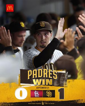 Image post by @padres on Instagram