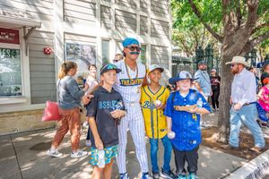 Image post by @ridersbaseball on Facebook