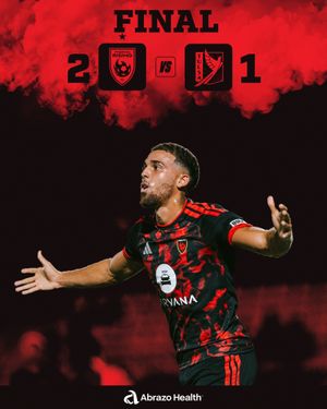 Image post by @phxrisingfc on Instagram