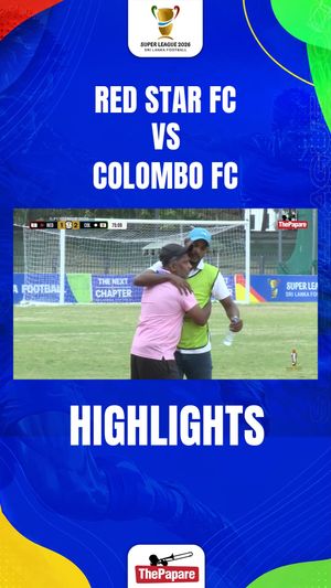 Video post by @thepaparefootball on Facebook