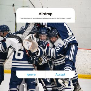 Image post by @unfhockey on Instagram