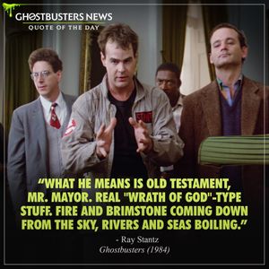Image post by @ghostbustersnews on Instagram