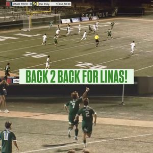 Image post by @calpolymsoccer on Instagram