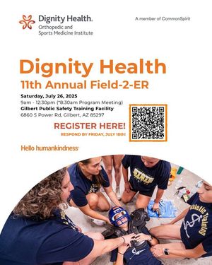 Image post by @dignityhealthfoundationev on Instagram