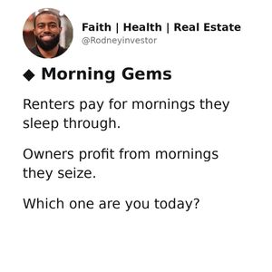 Image post by @rodneyinvestor on Instagram