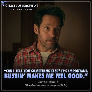 Image post by @ghostbustersnews on Instagram