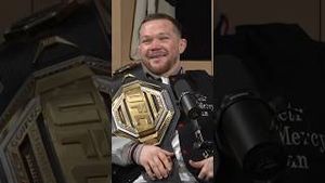 Video post by @ufc on YouTube