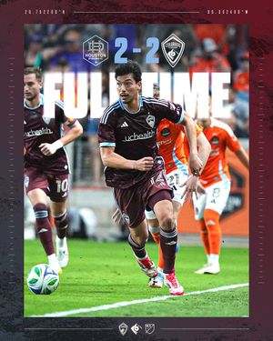 Image post by @ColoradoRapids on Twitter