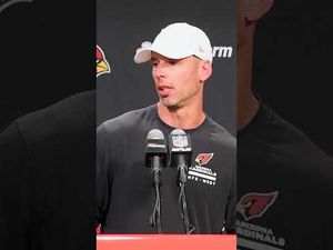 Video post by @Arizona Sports on YouTube