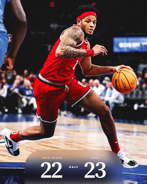 Image post by @OhioStateHoops on Twitter