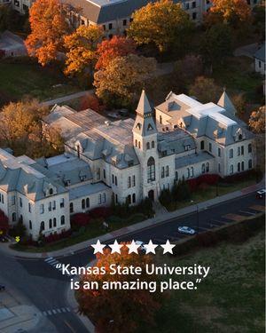 Image post by @kansasstatebound on Instagram