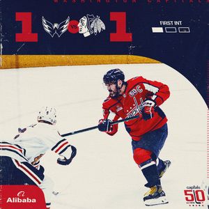 Image post by @Capitals on Twitter