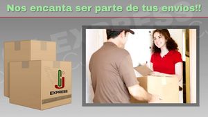 Image post by @cjexpress.paqueteria on Facebook
