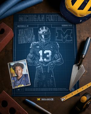 Image post by @umichfootball on Instagram