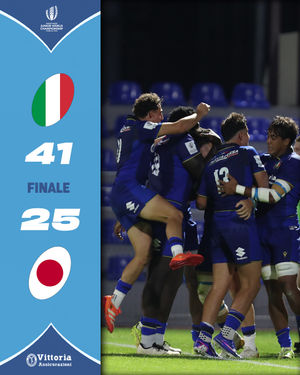 Image post by @italrugby on Instagram